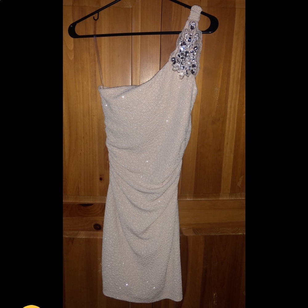 Cream color dress